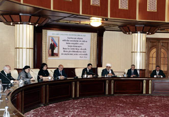 В Управлении мусульман Кавказа состоялась поминальная церемония по случаю девятой годовщины кончины великого лидера