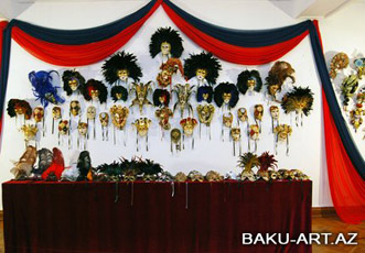 В Баку открылась выставка «Тайны венецианских масок»