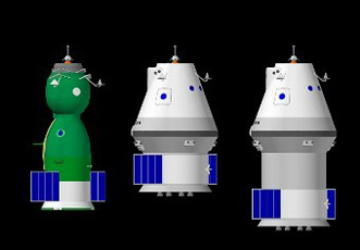Завершенопроектирование новогороссийскогокосмическогокорабля