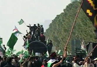 В столице Пакистана не прекращается акция протеста