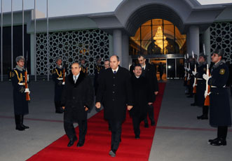 Завершился официальный визит премьер-министра Республики Словения в Азербайджан