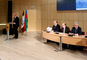 В Азербайджанской дипломатической академии состоялась конференция «Межгосударственное примирение и дружба: Германия и Франция»
