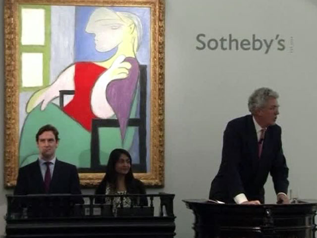 За «Женщину у окна» Пикассо на Sotheby’s торговались недолго