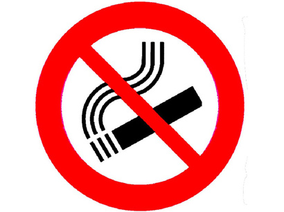 В России с 1 июня запретят курение в общественных местах