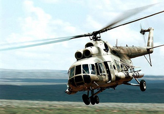 Вертолет Военно-воздушных сил Министерства обороны потерпел крушение