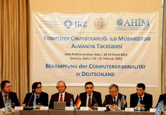 В Баку проходит научно-практический семинар на тему «Опыт Германии в борьбе с киберпреступностью»