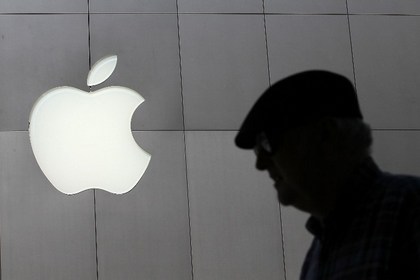 Стоимость Apple упала ниже 400 миллиардов долларов