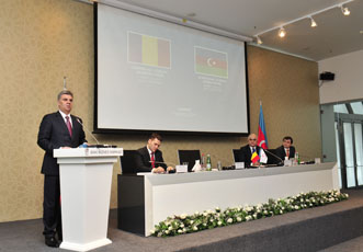 В Баку прошел азербайджано-румынский бизнес-форум