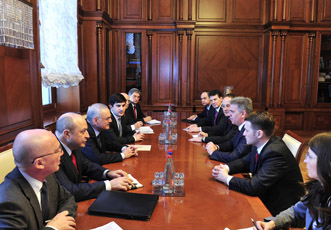 Между Азербайджаном и Румыниейобсуждены вопросы сотрудничества в политической, экономическойи других сферах