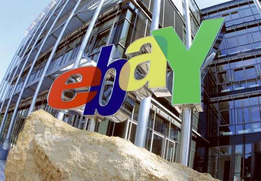 Объем торгов через eBay удвоится к 2015 г. до $300 млрд