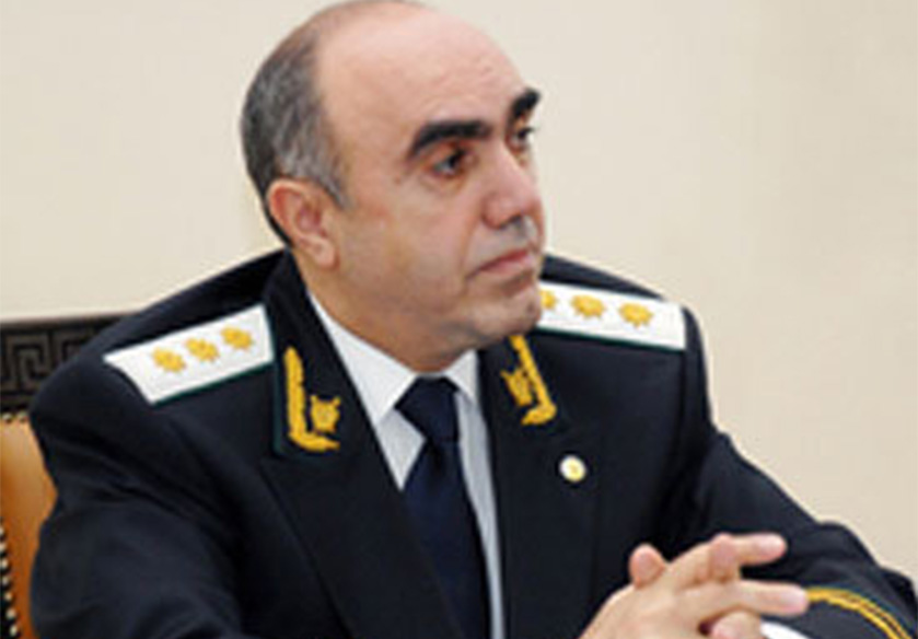 Генеральный прокурор Азербайджанской Республики обратился к генеральным прокурорам Турции и Франции