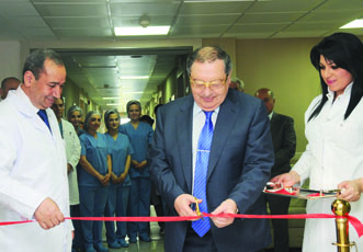 Состоялось открытие операционного блока специального лечебно- оздоровительного комплекса