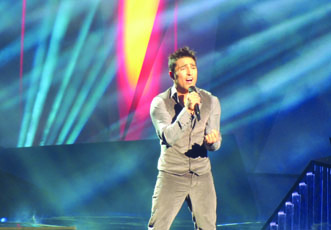 Представитель Азербайджана Фарид Мамедов вышел в финал конкурса песни «Евровидение-2013»