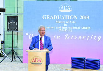 В Азербайджанской дипломатической академии состоялась церемония выпуска по магистерской программе MADIA