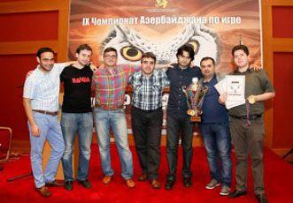 В Баку состоялся IX чемпионат Азербайджана по игре «Что? Где? Когда?»