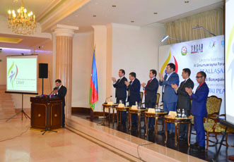 В Одессе успешно завершил работу III Всеукраинский форум Союза азербайджанской молодежи в Украине