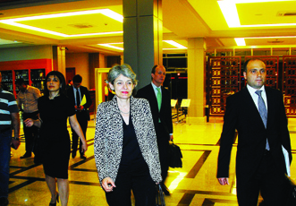 В Азербайджан прибыла генеральный директор ЮНЕСКО Ирина Бокова