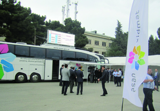 ASAN xidmяt осуществил первое выездное обслуживание населения в Абшеронском районе