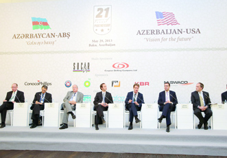 В рамках азербайджано-американского форума обсуждены роль Азербайджана в энергетической безопасности Европы и перспективы «Южного газового коридора»