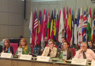 На заседании комитета ОБСЕ состоялась презентация на тему «Гендерная политика в Азербайджане»