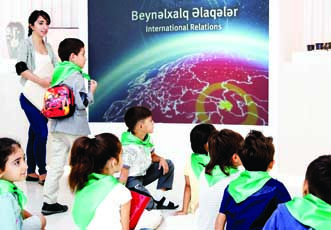 Центр Гейдара Алиева приступил к реализации нового проекта для школьников