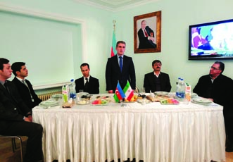 Светлая память Гейдара Алиева почтена и в Тебризе