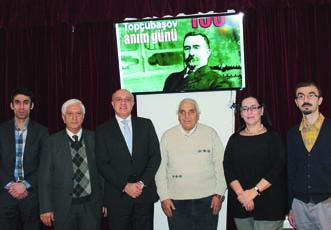 В Лондоне отметили 150-летний юбилей Алимардан бека Топчибашева