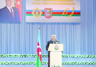 Торжественно отмечено 15-летие Академии имени Гейдара Алиева Министерства национальной безопасности