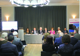 В Лондоне состоялось заседание Международной рабочей группы, посвященное 5-й годовщине «Бакинского процесса» и III Всемирному форуму по межкультурному диалогу