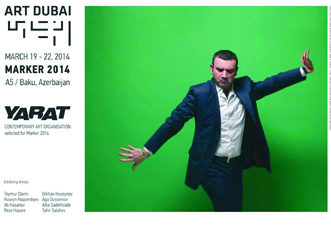 YARAT! примет участие в выставочной программе Фестиваля Арт-Дубай «Маркер»
