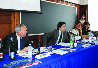 В Риме состоялась учредительная конференция Ассоциации азербайджано-итальянской молодежи