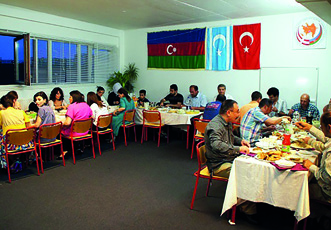 Представители азербайджанской диаспоры в Дании организовали ифтар по случаю священного месяца Рамазан