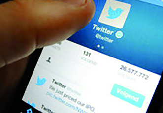 Twitter подорожал на 30% из-за позитивной статистики