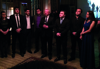 По инициативе вице-президента Фонда Гейдара Алиева Лейлы Алиевой в Москве состоялось мероприятие, посвященное Дню солидарности азербайджанцев