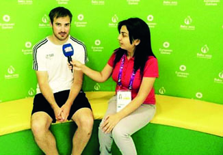 Немецкий атлет Флориан Кахланд: «Баку — достойное место для проведения первых Европейских игр»