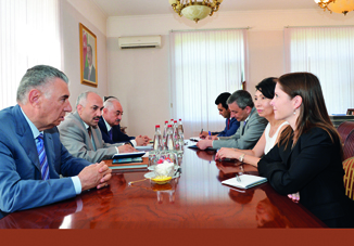 Состоялось обсуждение перспектив сотрудничества между правительством Азербайджана и Всемирным банком