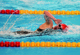 Завершился первый день соревнований по плаванию в рамках первых Европейских игр «Баку-2015»