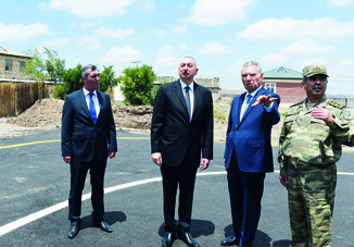 Восстановительные работы в Джоджуг Мерджанлы продолжаются