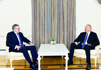 Президент Азербайджана Ильхам Алиев принял министра иностранных дел Коста-Рики