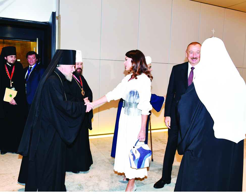 В Баку проходит II Саммит религиозных лидеров мира