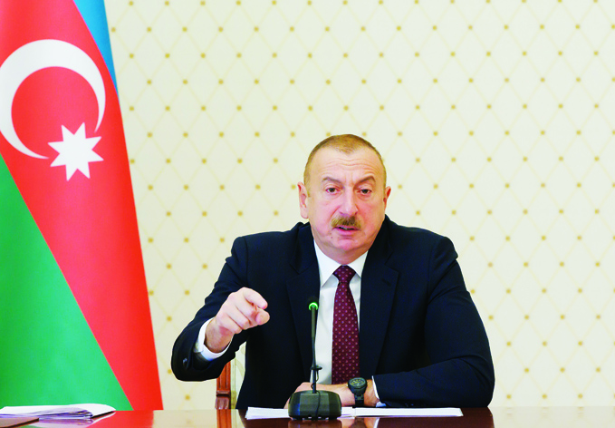 При Президенте Ильхаме Алиеве состоялось совещание, посвященное итогам хлопкового сезона и предстоящим в 2020 году мерам