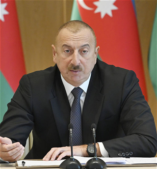 Под председательством Президента Ильхама Алиева состоялось совещание в формате видеоконференции, посвященное социально-экономическим итогампервого квартала года