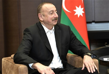 Президенту Азербайджанской Республики Его превосходительству господину Ильхаму Алиеву