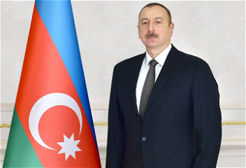 Президенту Азербайджанской Республики