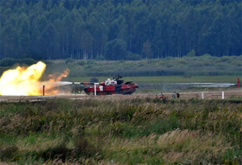 Азербайджанские танкисты вышлив полуфинал конкурса «Танковый биатлон»