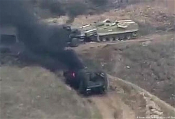 Стратегические высоты вокругсела Талыш очищены от врага