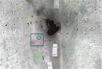 Уничтожены военные колонны противника