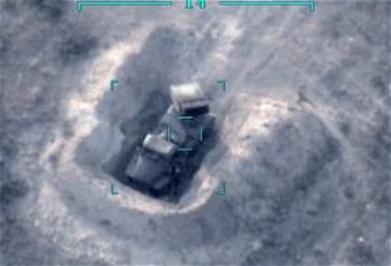 Уничтожены 4 реактивных систем залповогоогня «Град» армянской армии