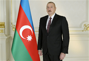 Президент Ильхам Алиев:«Сегодня Азербайджанскаяармия освободила села Шихали Агалы, Сарыджалы, МазраДжебраильского районаи несколько стратегическихвысот на различныхнаправлениях»
