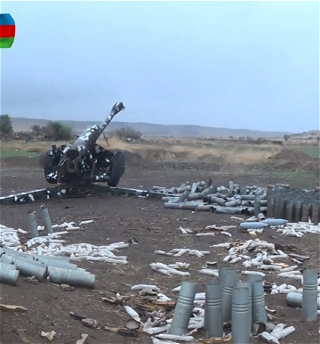 Кадры захваченныху врага военныхтрофеев